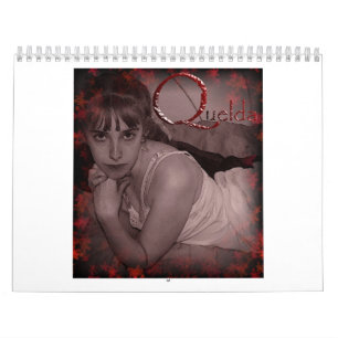 Bloodmaiden Calendar Kalender