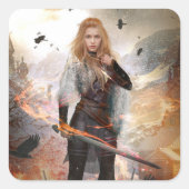 Bloodmark Epic Fantasy Art Sticker (Voorkant)