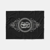 Bloodmark Tattoo Shop Premium Fleece Deken (Voorkant (Horizontaal))