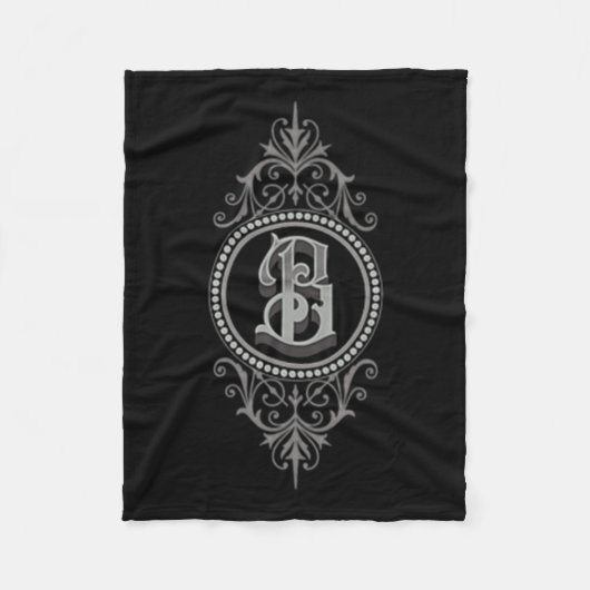 Bloodmark Tattoo Shop Premium Fleece Deken (Voorkant)