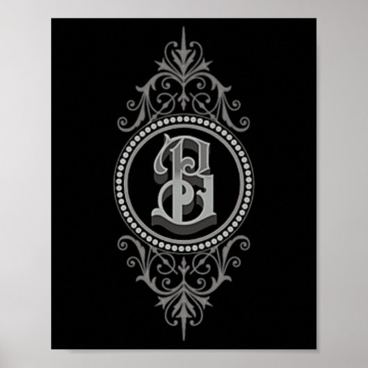 Bloodmark Tattoo Shop Premium Poster (Voorkant)