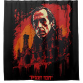 Bloodmoon Castle Douchegordijn (Voorkant)