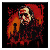 Bloodmoon Castle Perfect Poster (Voorkant)