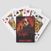 Bloodmoon Castle Pokerkaarten (Achterkant)