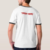 Bloodmoon Castle T-shirt (Achterkant)