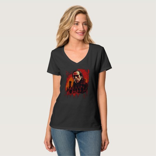 Bloodmoon Castle T-shirt (Voorkant volledig)