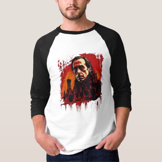 Bloodmoon Castle T-shirt (Voorkant)