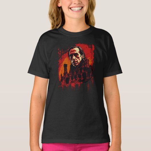 Bloodmoon Castle T-shirt (Voorkant)