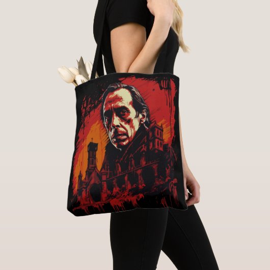 Bloodmoon Castle Tote Bag (Dichtbij)