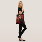 Bloodmoon Castle Tote Bag (Op model)