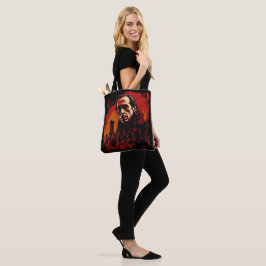 Bloodmoon Castle Tote Bag