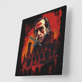 Bloodmoon Castle Vierkante Klok (Hoek)