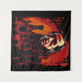 Bloodmoon Castle Wandkleed (Voorkant (horizontaal))