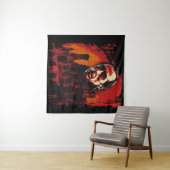 Bloodmoon Castle Wandkleed (In Situ (horizontaal))