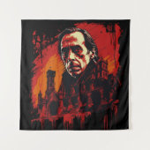 Bloodmoon Castle Wandkleed (Voorkant)