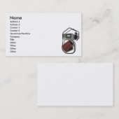 BloodPressureCard, naam, adres 1, adres 2, ... Visitekaartje (Voorkant / Achterkant)