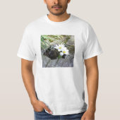 Bloodroot, Sanguinaria canadensis T-shirt (Voorkant)