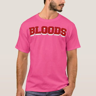 Bloods Hip Hop Rap T-shirt