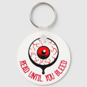Bloodshot Books Sleutelhanger (Voorkant)