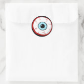 Bloodshot Eye Ball Funny Cartoon stickers (Tas)