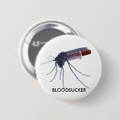 BLOODSUCKER BUTTON (Voorkant /achterkant)