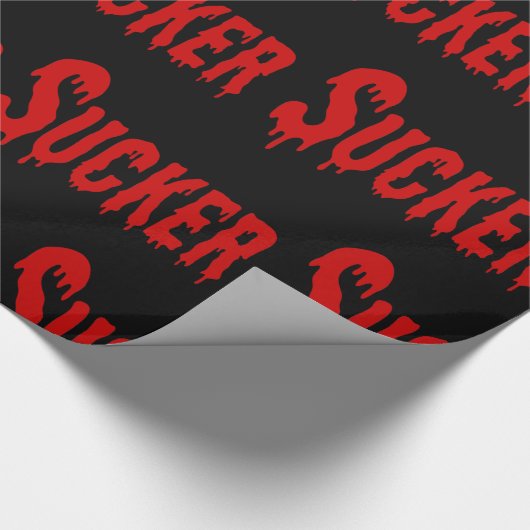 BLOODSUCKER CADEAUPAPIER (Hoek)