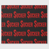 BLOODSUCKER CADEAUPAPIER (Vlak)