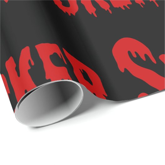 BLOODSUCKER CADEAUPAPIER (Rol Hoek)