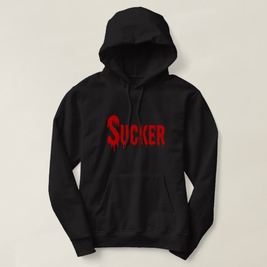 BLOODSUCKER HOODIE (Design voorkant)