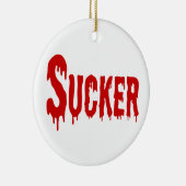 BLOODSUCKER KERAMISCH ORNAMENT (Rechts)