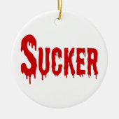 BLOODSUCKER KERAMISCH ORNAMENT (Voorkant)