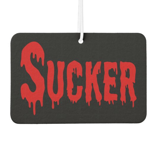 BLOODSUCKER LUCHTVERFRISSER (Voorkant)