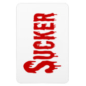 BLOODSUCKER MAGNEET (Verticaal)