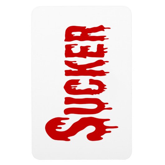 BLOODSUCKER MAGNEET (Verticaal)