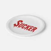 BLOODSUCKER PAPIEREN BORDJE (Gekanteld)