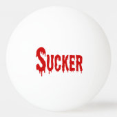 BLOODSUCKER PINGPONGBAL (Voorkant)