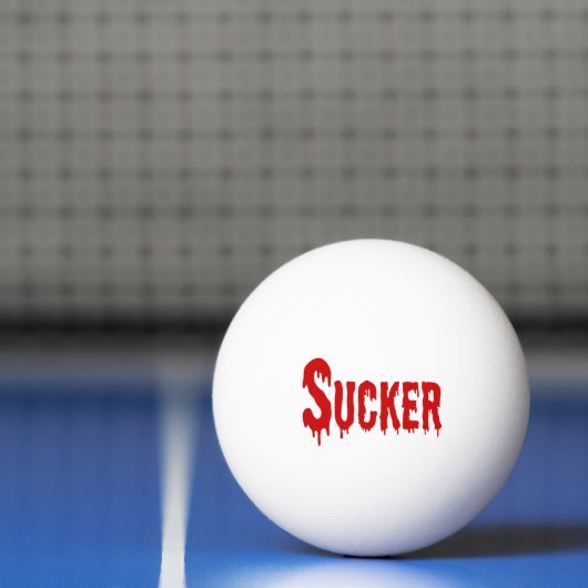 BLOODSUCKER PINGPONGBAL (Net)
