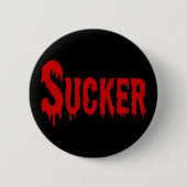 BLOODSUCKER RONDE BUTTON 5,7 CM (Voorkant)
