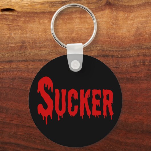 BLOODSUCKER SLEUTELHANGER (Voorkant)