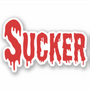 BLOODSUCKER STICKER