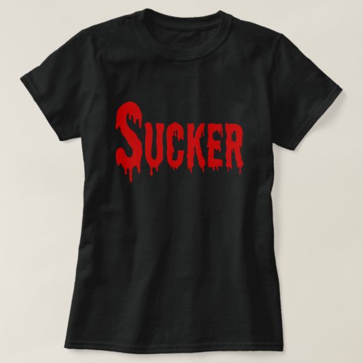 BLOODSUCKER T-SHIRT (Design voorkant)