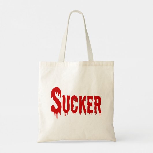 BLOODSUCKER TOTE BAG (Achterkant)