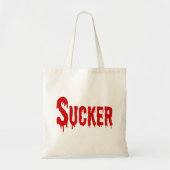 BLOODSUCKER TOTE BAG (Voorkant)