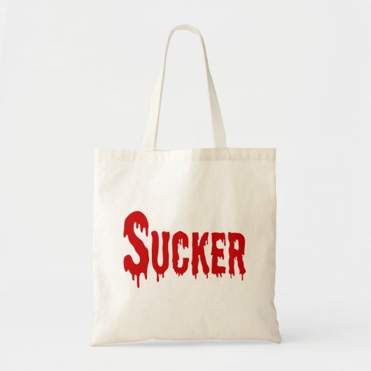 BLOODSUCKER TOTE BAG (Voorkant)