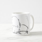 Bloodwire Mok [wit] (Voorkant rechts)