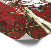 Bloodwood afdrukken poster (Hoek)