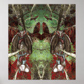 Bloodwood afdrukken poster (Voorkant)