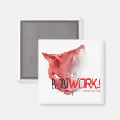 BloodWork! Seizoen 5 magneet (Voorkant / Achterkant)