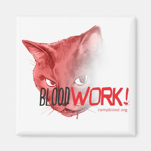 BloodWork! Seizoen 5 magneet (Voorkant)