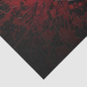 Bloody Axe Enge Horror Halloween Party Tissuepapier (Detail)